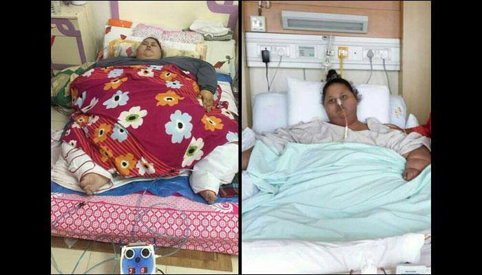 &#039;World&#039;s heaviest woman&#039; Eman Ahmed reaches Abu Dhabi, admitted in Burjeel Hospital for further treatment