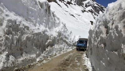 Leh-Srinagar National Highway re-opens for traffic today