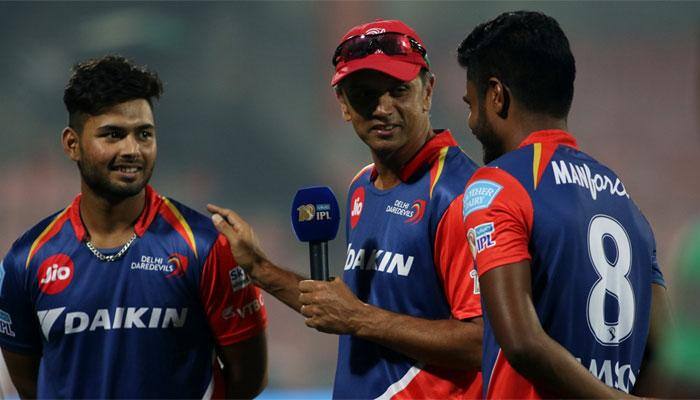 DD vs GL: Rishab Pant, Sanju Samson live up to Rahul Dravid's expectations by making a mockery of Gujarat Lions' 208-run total