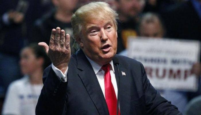 Donald Trump signs executive order to promote religious liberty