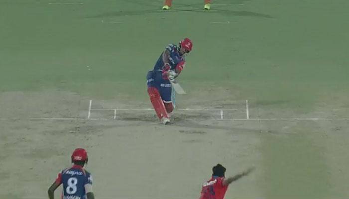WATCH: Rishab Pant smashes Pradeep Sangwan for back-to-back sixes during DD vs GL match at Feroz Shah Kotla