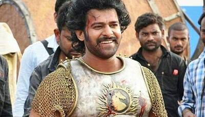 Prabhas posing with 'young Baahubali' is breaking the internet! 