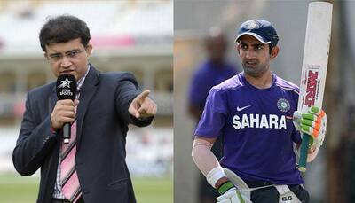 Gautam Gambhir deserves to be included in India squad for Champions Trophy: Sourav Ganguly