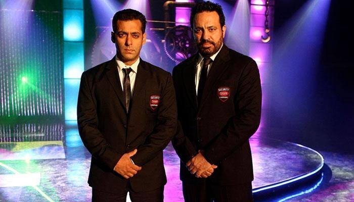 Salman Khan's bodyguard appointed for Justin Bieber's security