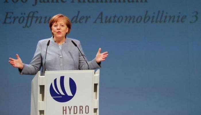 Angela Merkel says wants good partnership with Britain after Brexit