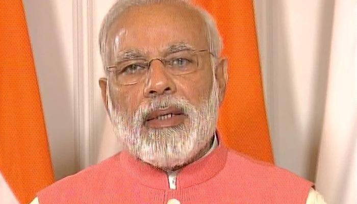 Today is a historic day for South Asia: PM Narendra Modi on GSAT launch