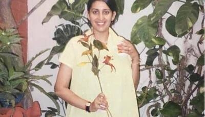 Smriti Irani makes debut on Instagram, posts throwback photos - Check them out