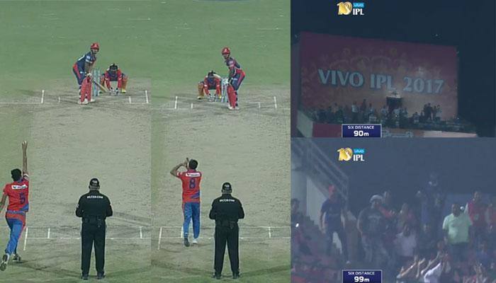 WATCH: Delhi Daredevils' Rishabh Pant, Sanju Samson 'shake up' Feroz Shah Kotla stadium's top tier