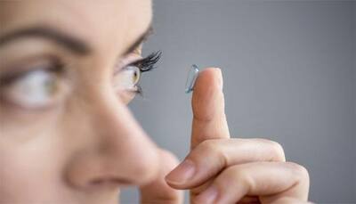 This pair of smart contact lens may diagnose diabetes, glaucoma