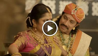 Kattapa and Sivagami's romance in this video will make 'Baahubali' fans watch it TWICE!