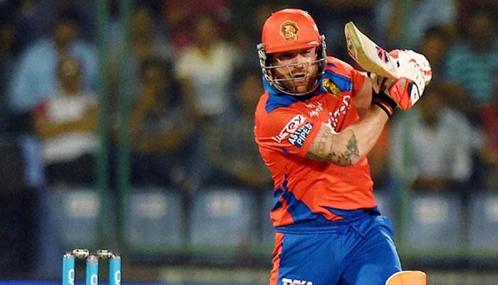 Gujarat Lions star Brendon McCullum ruled out of remainder of IPL 2017 with hamstring injury