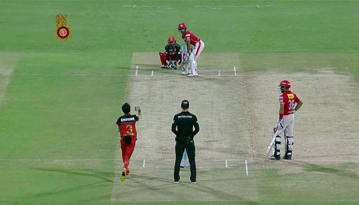 WATCH: Yuzvendra Chahal left agonised as Kedar Jadhav blunder gifts Wriddhiman Saha a lifeline