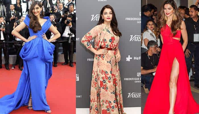 Cannes 2017: Aishwarya, Deepika and Sonam Kapoor&#039;s red carpet details are here!