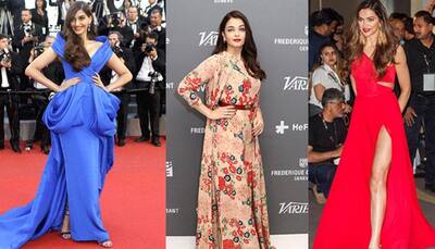 Cannes 2017: Aishwarya, Deepika and Sonam Kapoor's red carpet details are here!