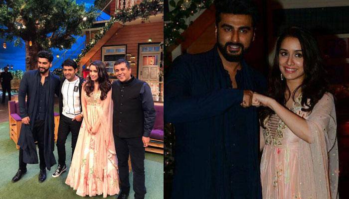 Half Girlfriend promotions: Shraddha and Arjun Kapoor enjoy light moments on &#039;The Kapil Sharma Show!