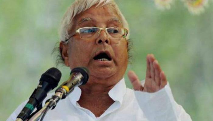 Case against Lalu Yadav over advice to tie cows in front of RSS, BJP leaders&#039; homes