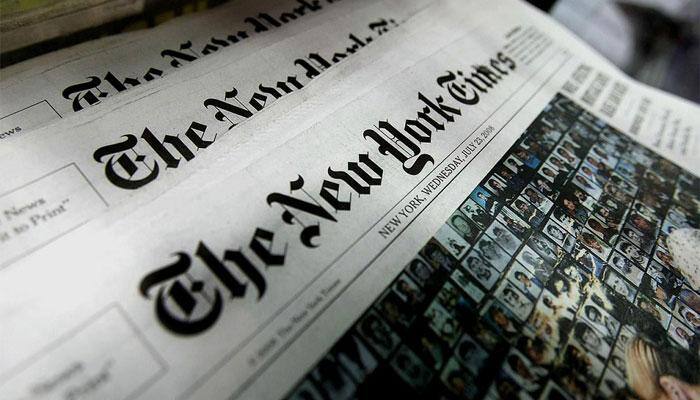 Pak publisher censors NYT article criticising Army, replaces references with blank spaces