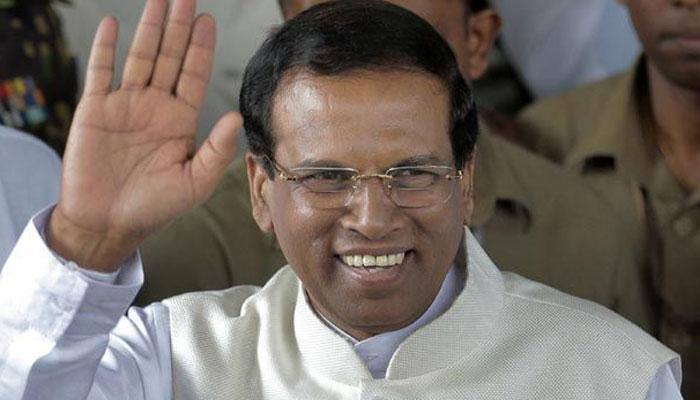 Sirisena invokes Buddha's principles to convince opposition to drop protest plan during Modi's visit