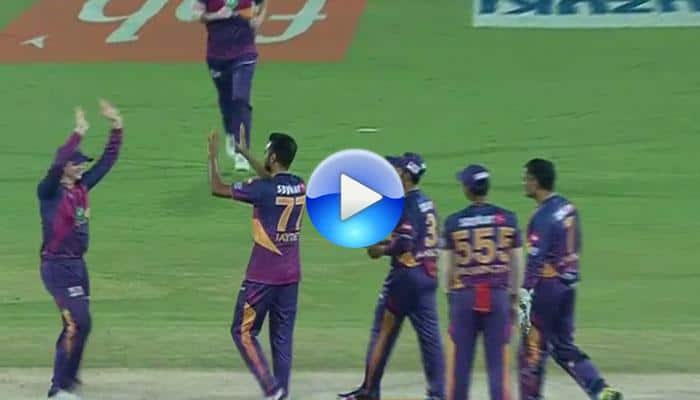 WATCH: All hail Jaydev Unadkat! 5-star Pune bowler prick a hole in Hyderabad with hat-trick