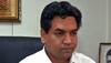 Delhi Water Minister Kapil Mishra axed from Arvind Kejriwal's Cabinet