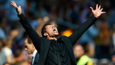 Champions League semi-final 2nd leg: Diego Simeone convinced Atletico Madrid can pull off miracle against Real Madrid
