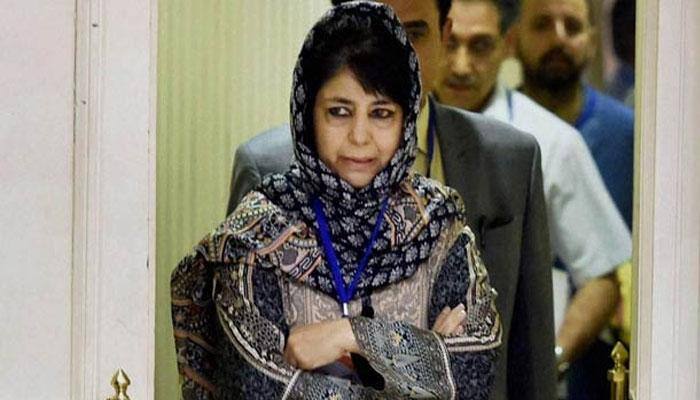 If anyone can resolve Kashmir problem, it is PM Modi, says Mehbooba