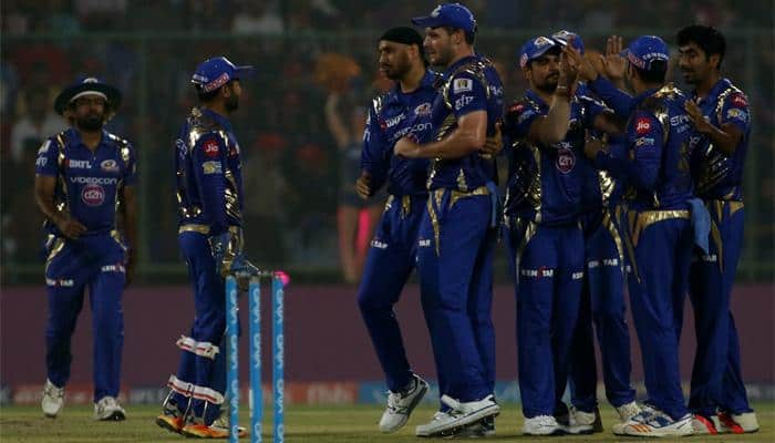 IPL 2017, Match 45:  Mumbai Indians humble Delhi Daredevils by mammoth 146 runs; qualify for play-offs