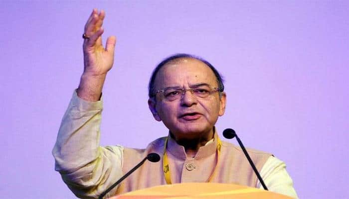 Arun Jaitley, Pakistan counterpart lock horns over China&#039;s &#039;One Belt, One Road&#039; proposal