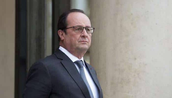 France&#039;s Hollande promises &#039;response&#039; to Macron election hack