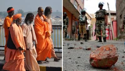 Stone pelting in Kashmir: Squad of Muslims, sadhus begin journey to Valley, to perform yajna at Lal Chowk