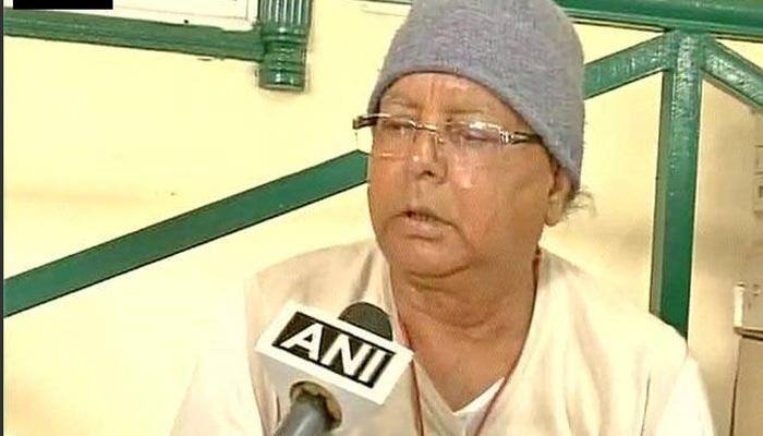 SC verdict on CBI plea opposing dropping of charges against Lalu Yadav on Monday