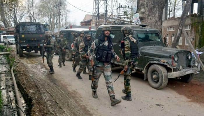 In grim reminder of J&amp;K situation, militants give gun salute to slain associate at funeral  