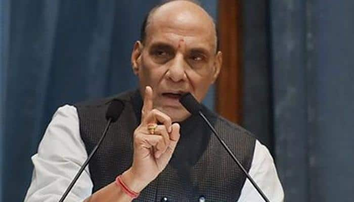 Rajnath Singh, CMs of 10 Naxal-hit states to brainstorm on ways to tackle menace on Monday