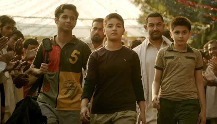 Aamir Khan&#039;s &#039;Dangal&#039; collects over Rs 72 crore in China!