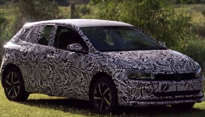 Volkswagen teases new-gen Polo