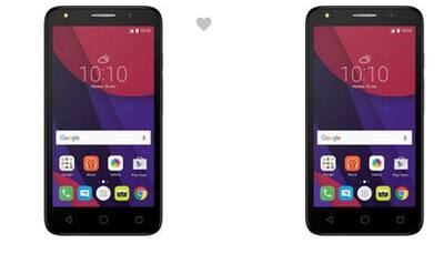 Alcatel launches ''PIXI 4'' phablet for Rs 9,100 