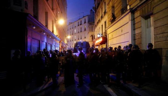 Almost 150 arrested after post-election trouble in Paris overnight