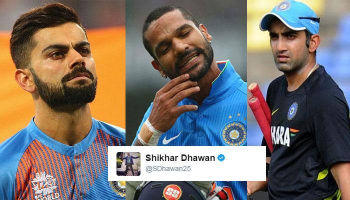 India's Champions Trophy Squad: Fans attack Virat Kohli, Shikhar Dhawan as Gautam Gambhir misses out