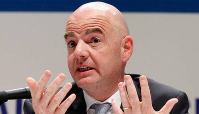 FIFA finances 'extremely solid', claims Gianni Infantino
