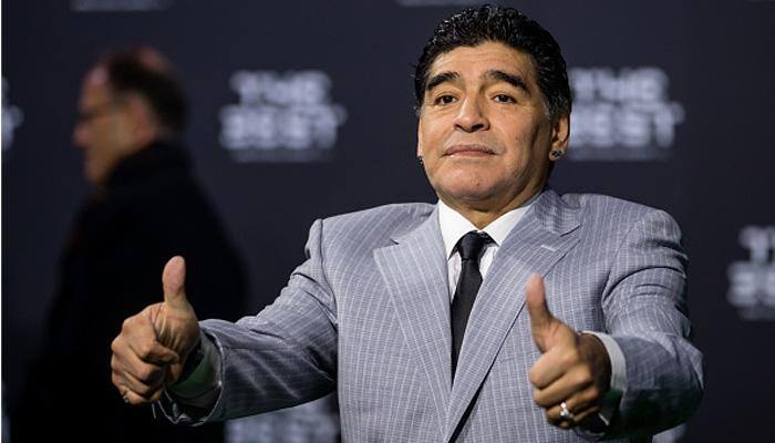 Argentine legend Diego Maradona named coach of UAE&#039;s second division side Al-Fujairah