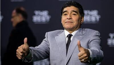 Argentine legend Diego Maradona named coach of UAE's second division side Al-Fujairah