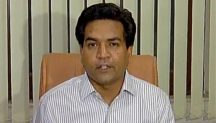 Kapil Mishra&#039;s big expose: Satyendra Jain settled Rs 50 crore land deal for Arvind Kejriwal&#039;s brother-in-law