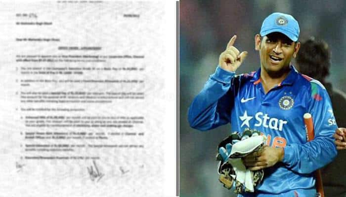 Former IPL chief Lalit Modi leaks MS Dhoni’s India Cements offer letter on Instagram