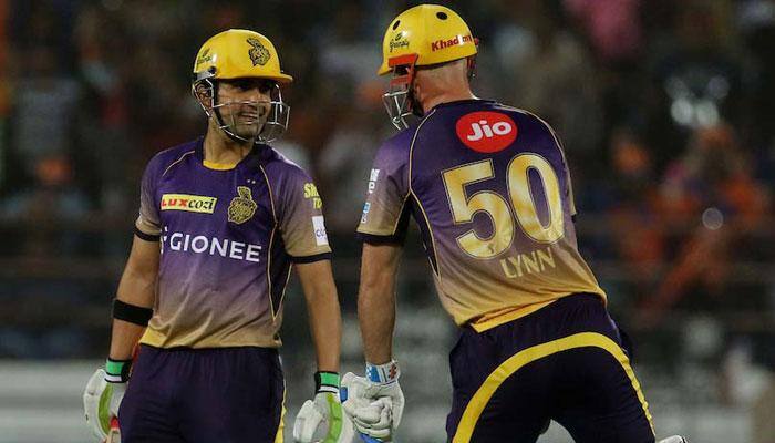 Gautam Gambhir calls Kolkata Knight Riders teammate Chris Lynn hardest hitter at present