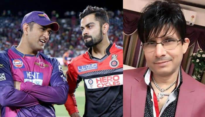 KRK faces wrath of cricket fans for insulting MS Dhoni, Virat Kohli on Twitter