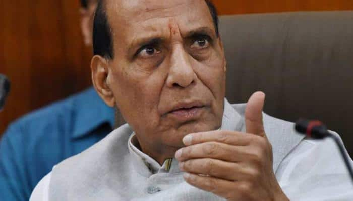 Govt&#039;s anti-Naxal ops should instill &#039;fear&#039; in them, says Rajnath Singh