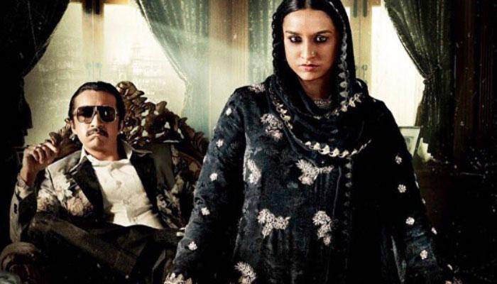 Shraddha Kapoor reveals younger and older version of brother Siddhanth's Dawood avatar in 'Haseena' biopic!
