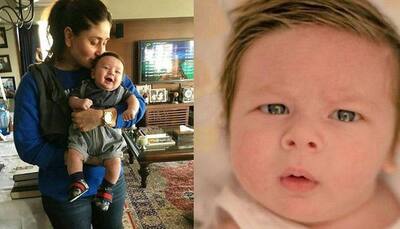 Kareena Kapoor Khan's baby boy Taimur Ali Khan looks as cute as a button in this new VIRAL PIC!