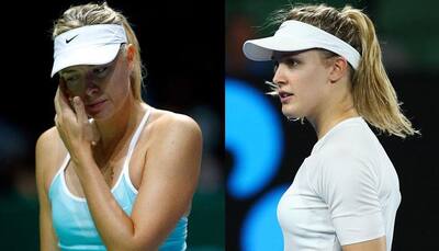 Madrid Open: After war of words, Eugenie Bouchard stuns Maria Sharapova in thriller