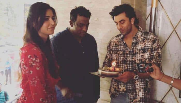 Ranbir Kapoor, Katrina Kaif come together for &#039;Jagga Jasoos&#039; director Anurag Basu&#039;s birthday! 